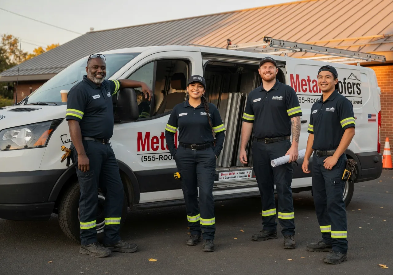 Metal Roofing Installation company in East Thetford, VT